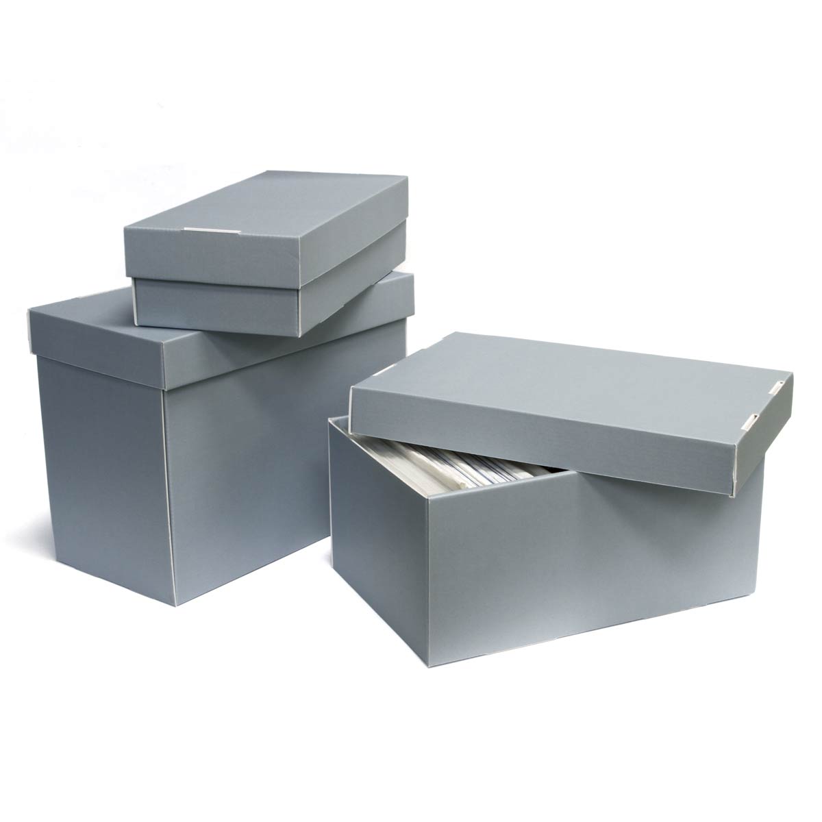 Archival Document Storage Boxes