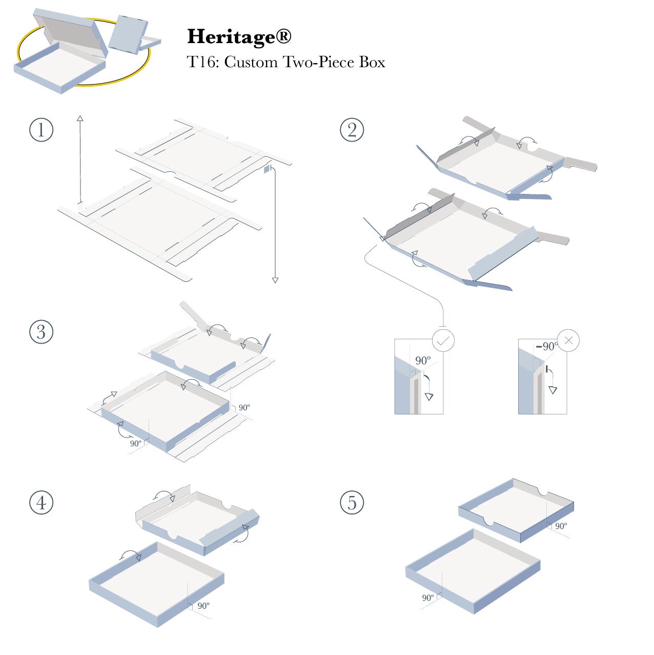 Heritage® Glass Negative Storage Archival Boxes