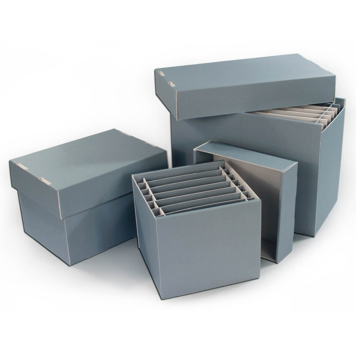 Heritage® Glass Negative Storage Archival Boxes TALAS
