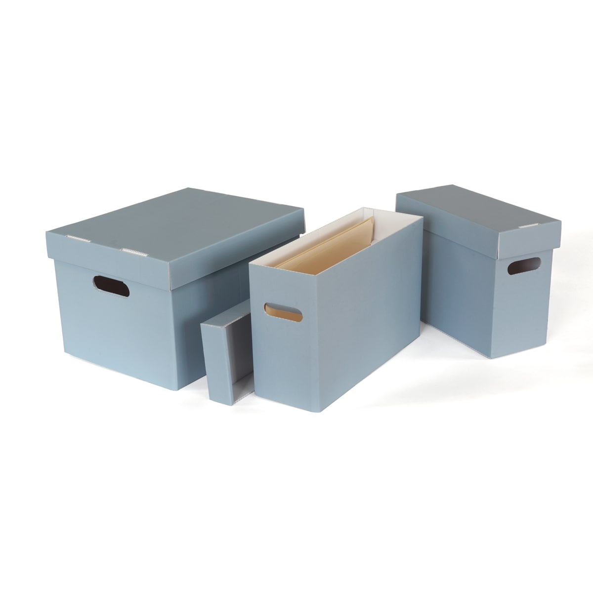 Heritage Archival Record Storage Boxes TALAS