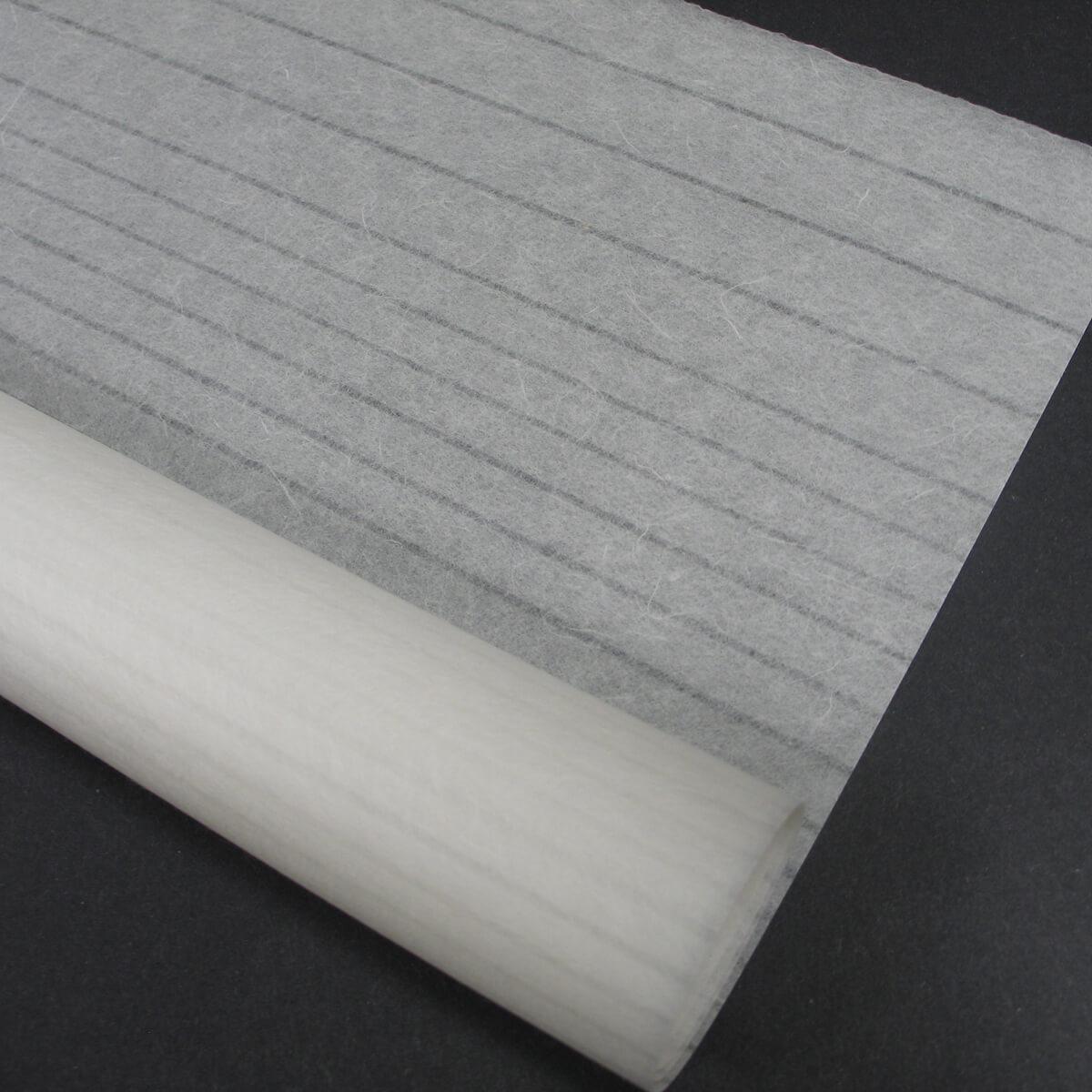 Book Repair Japanese Tissue: Sekishu (White)