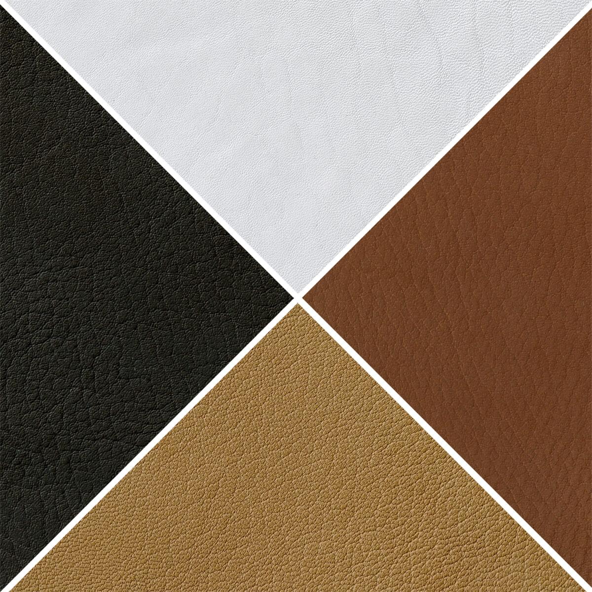  Peak - MEISTER SHEET【LEATHER】HAKU【箔】BROWN Sneak Peek - 100% ANSO® High Performance PET in Leather Work