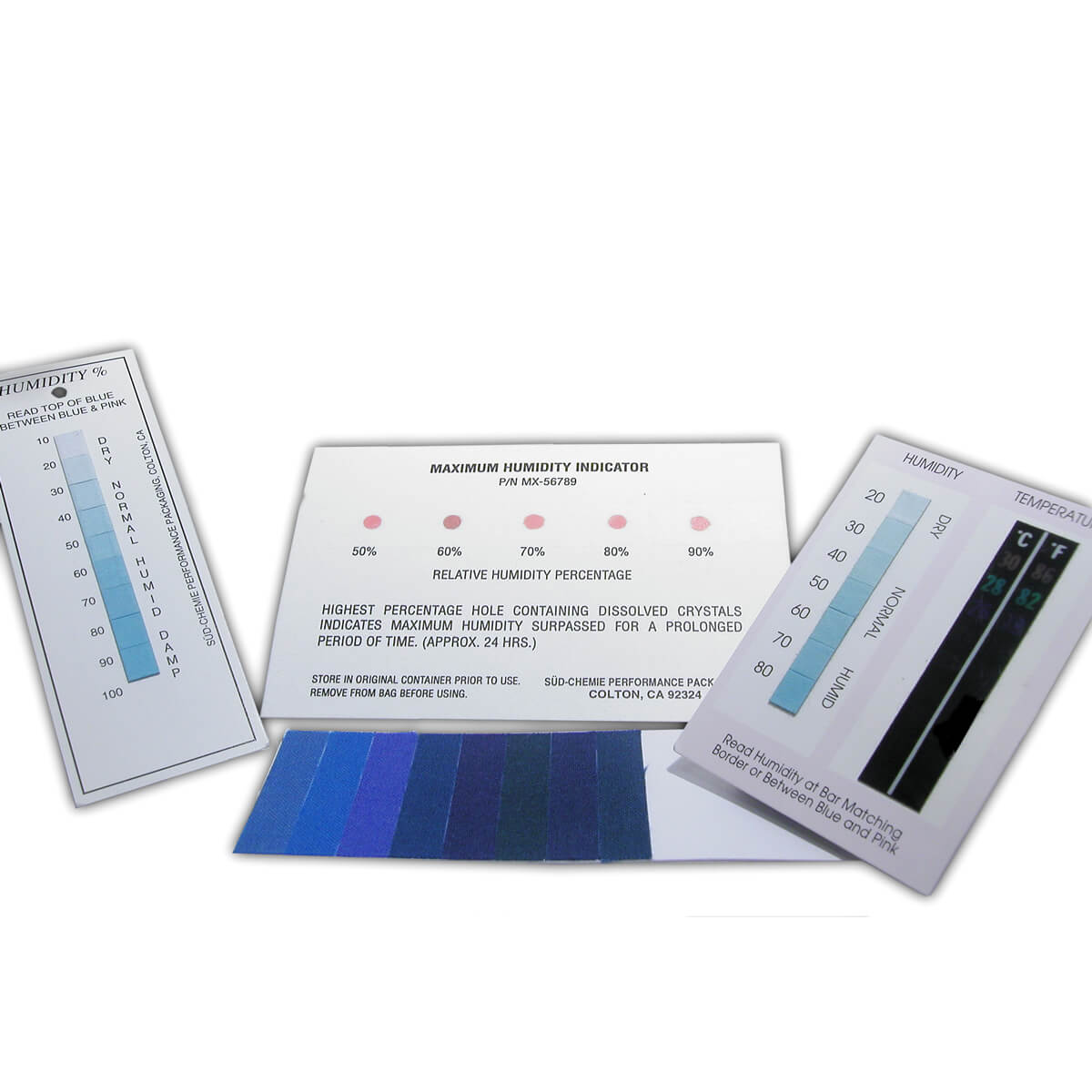 Humidity Indicator Cards