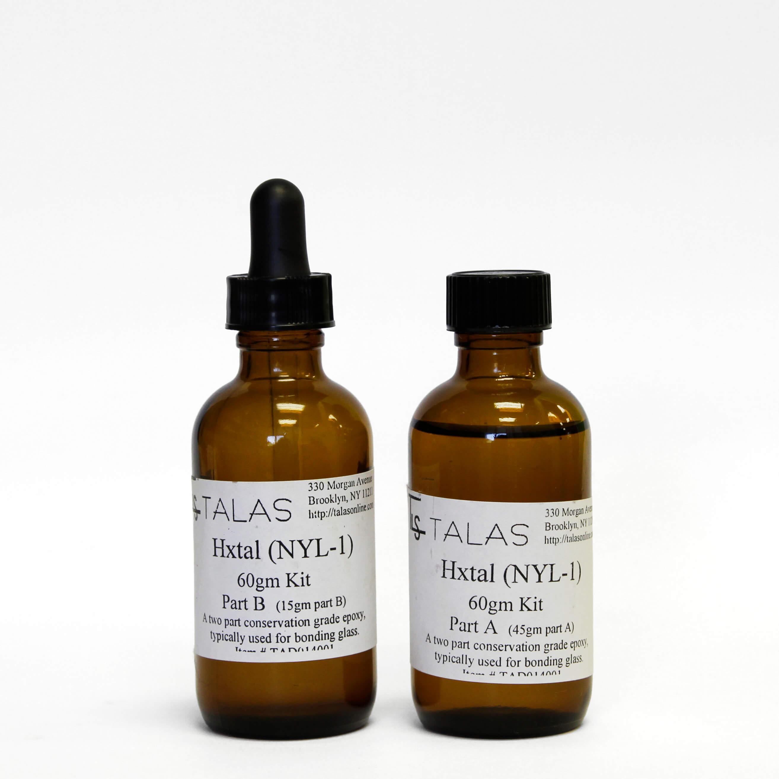 HXTAL NYL1 Epoxy Optically Clear Adhesive TALAS