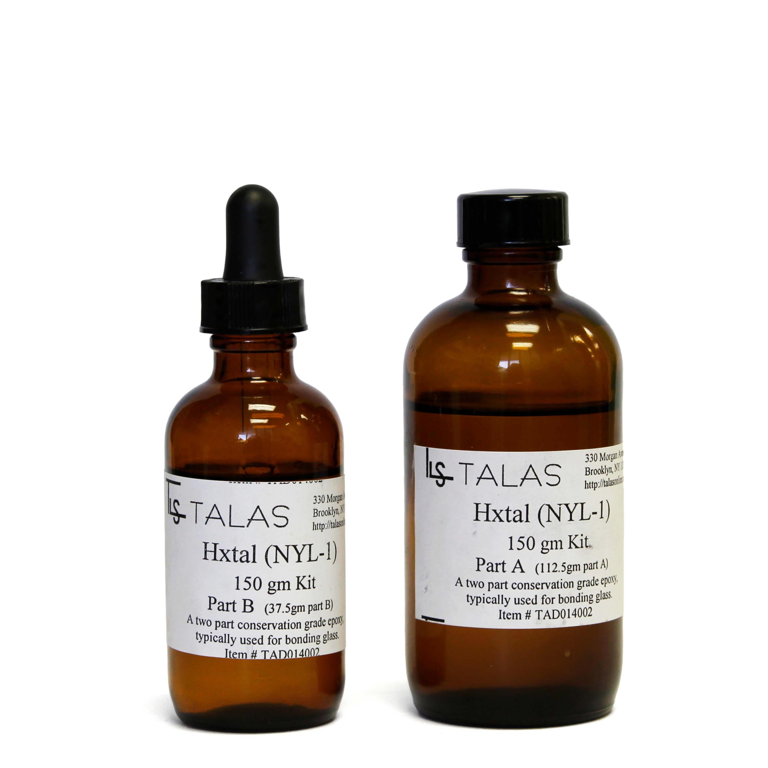 HXTAL NYL1 Epoxy Optically Clear Adhesive TALAS