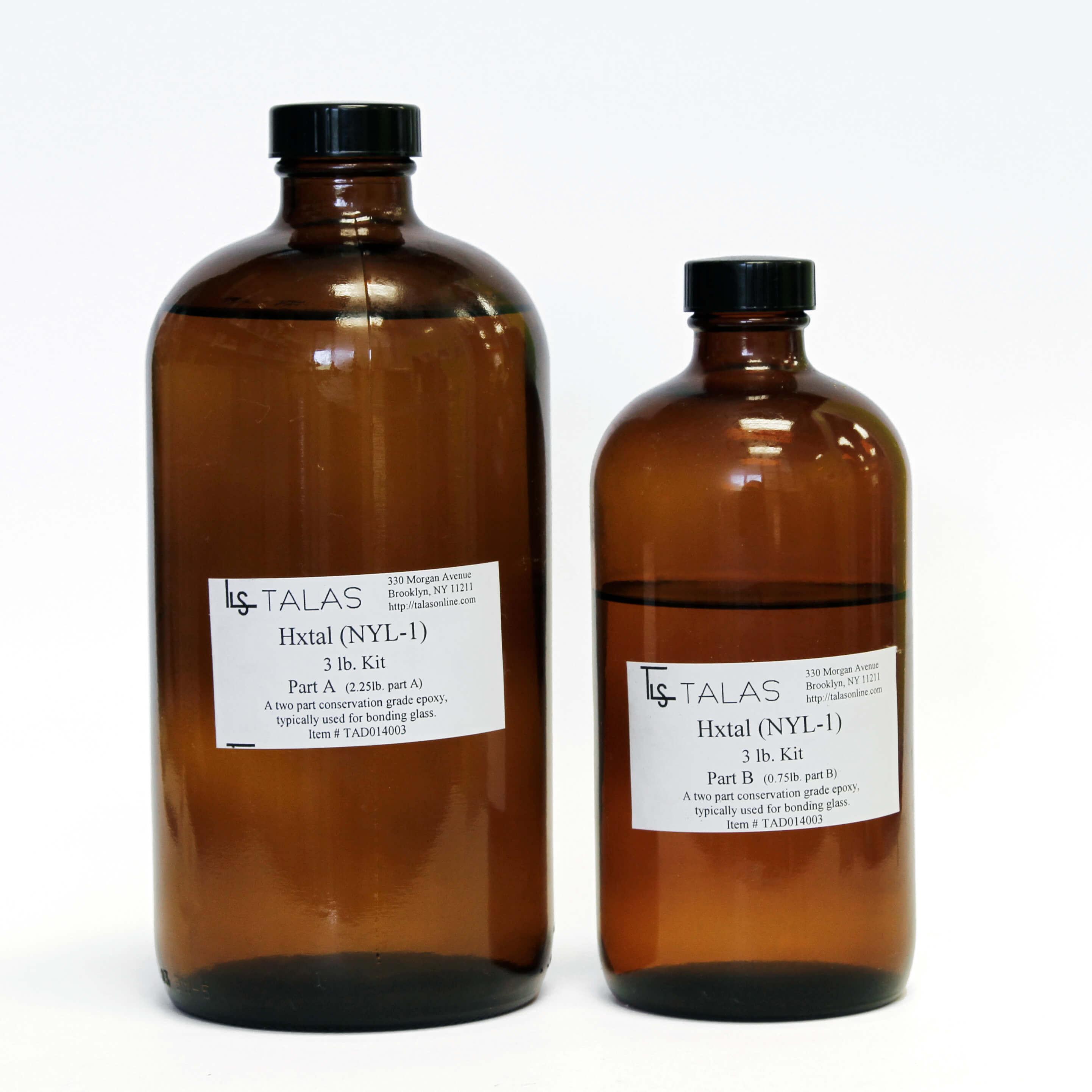 HXTAL NYL1 Epoxy Optically Clear Adhesive TALAS
