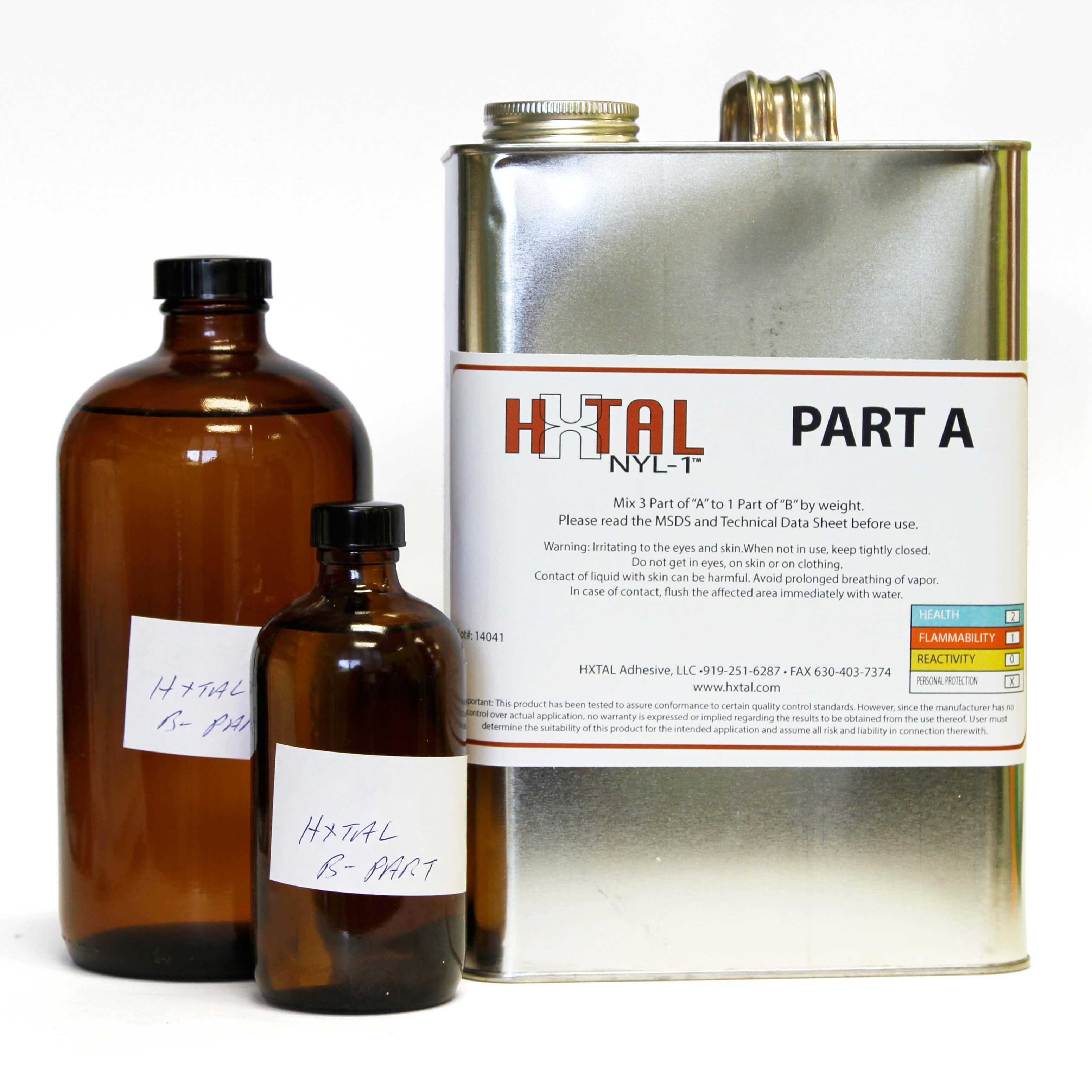 HXTAL NYL1 Epoxy Optically Clear Adhesive TALAS