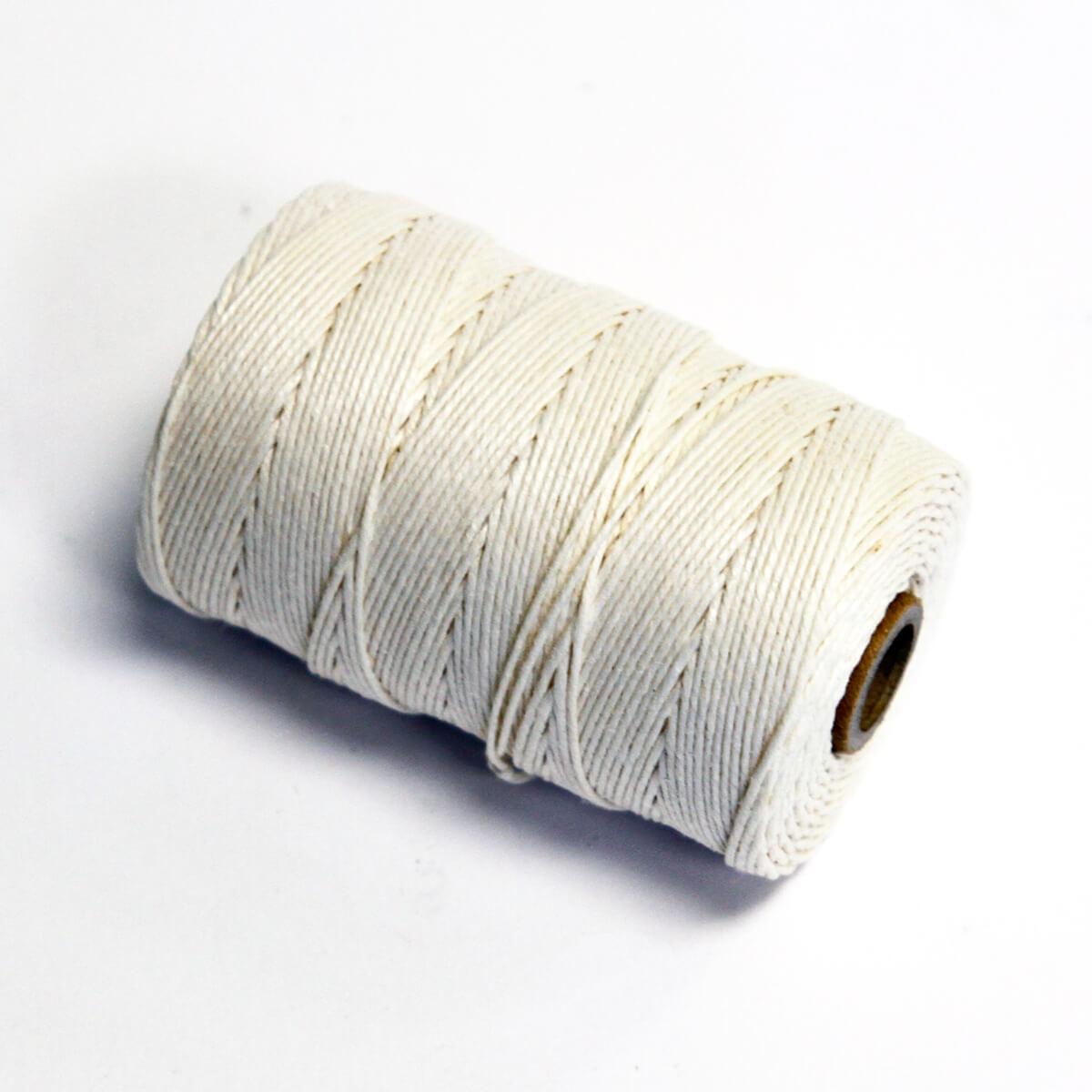 Irish Linen Bookbinding Thread Unbleached & Colored TALAS