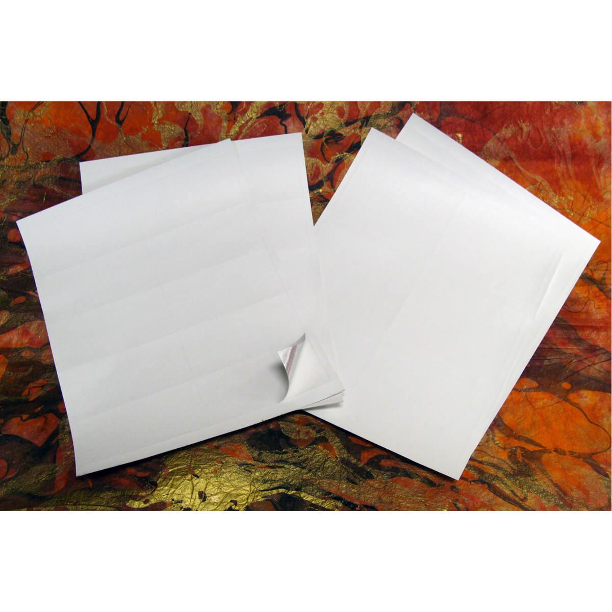 Archival Laser Printer Labels TALAS