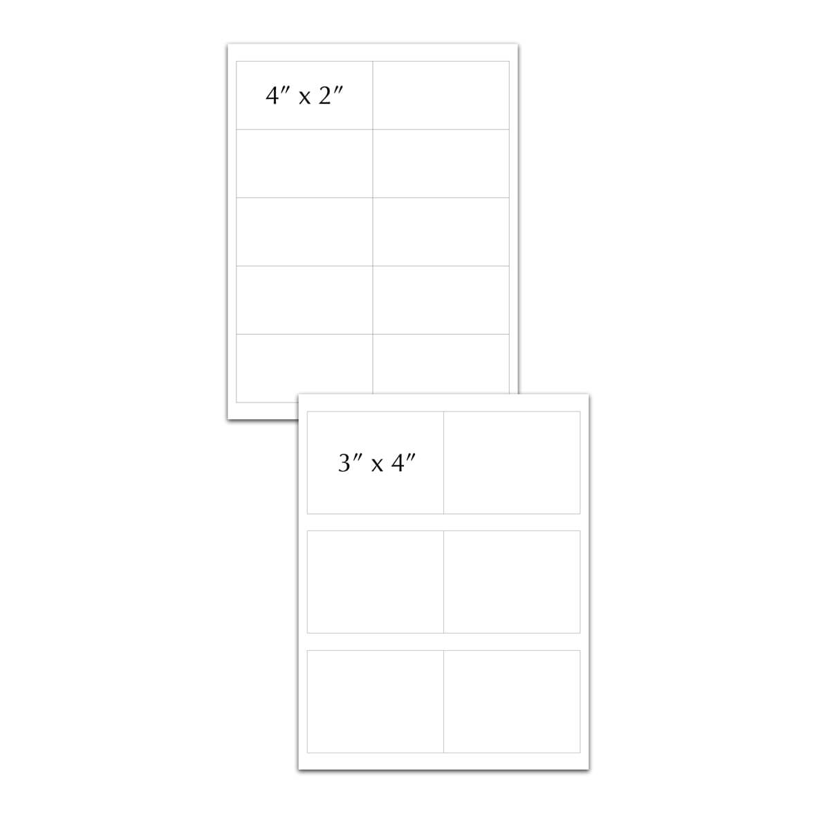 Archival Laser Printer Labels TALAS