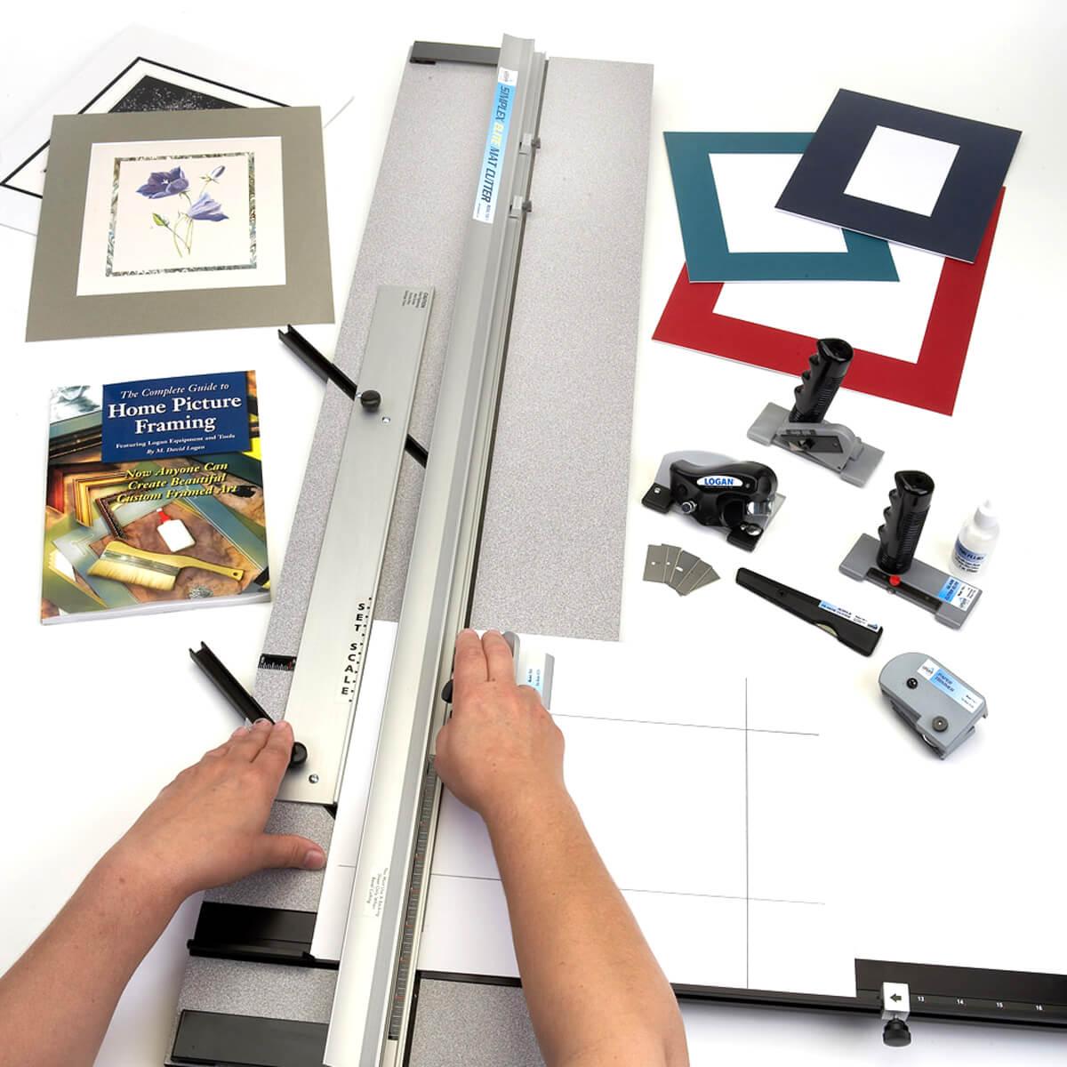 Logan Simplex Plus Mat Cutter: 750-1, 760-1 | TALAS