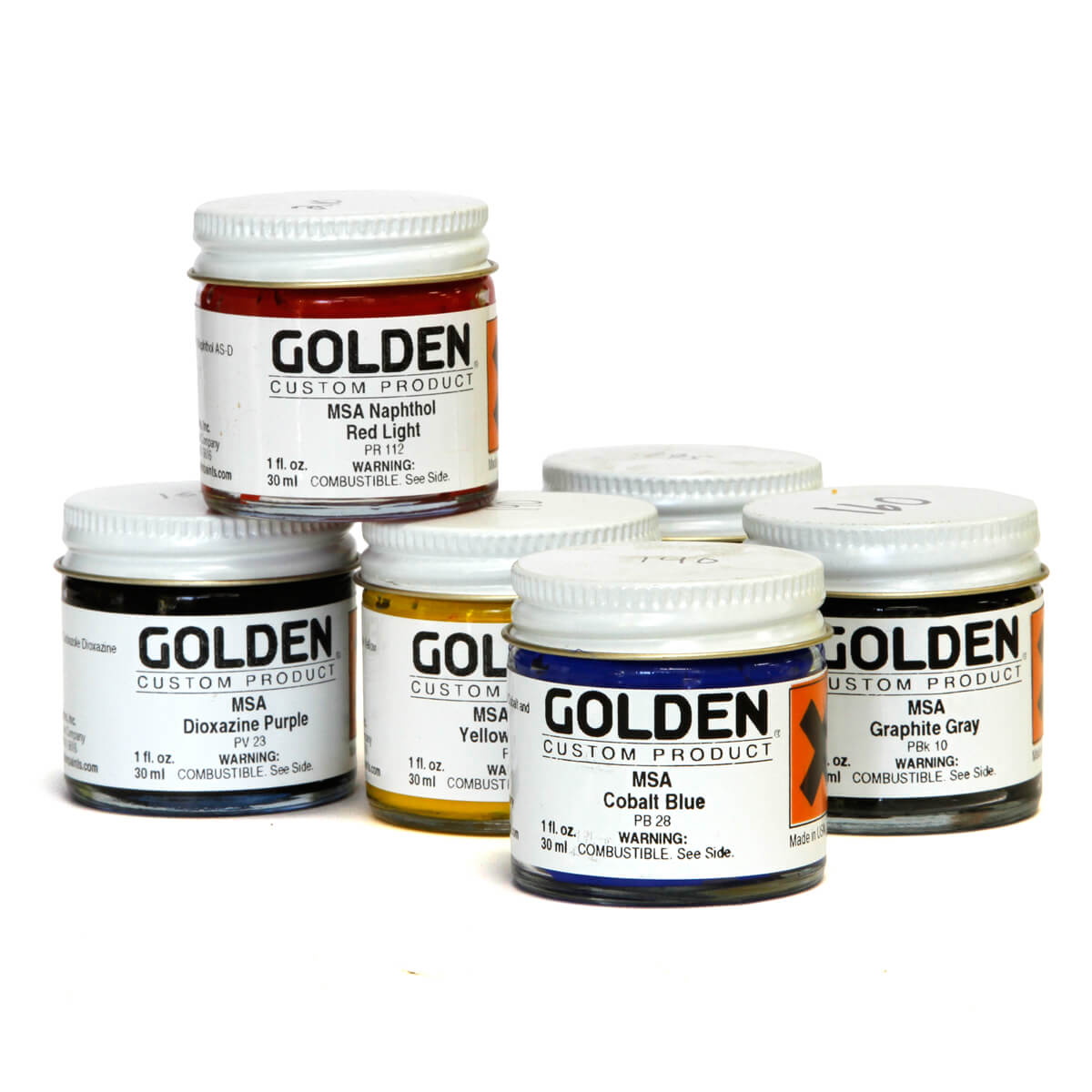 Golden MSA Conservation Colors