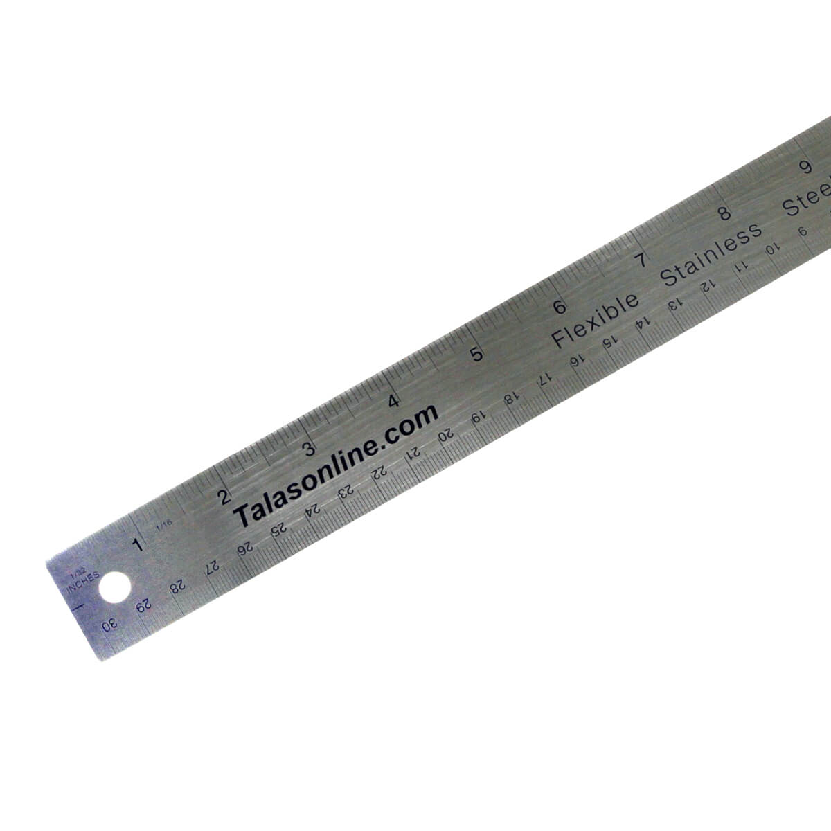 12 inch (30 cm) Stainless Steel Ruler - No Slip Cork Backing for Straight  Edge Scoring 