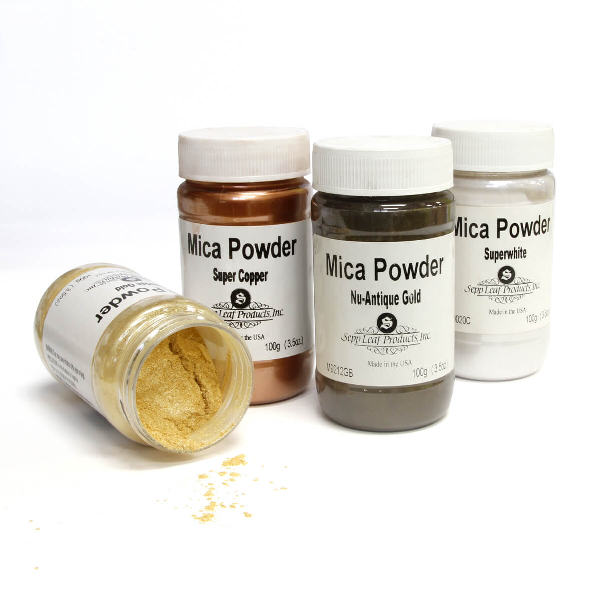 SeppLeaf Mica Powders