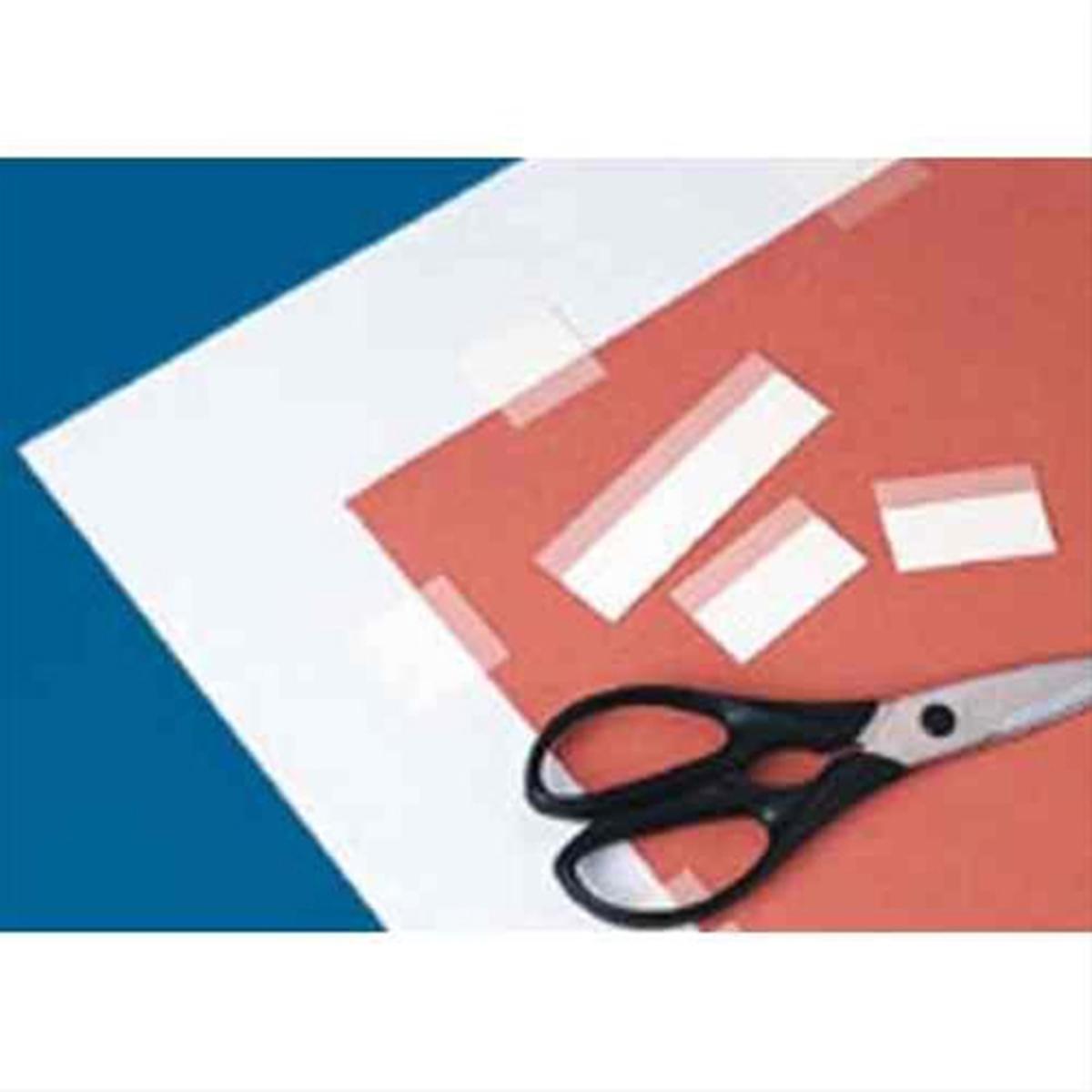 Lineco SeeThru Polyester Mounting Strips TALAS