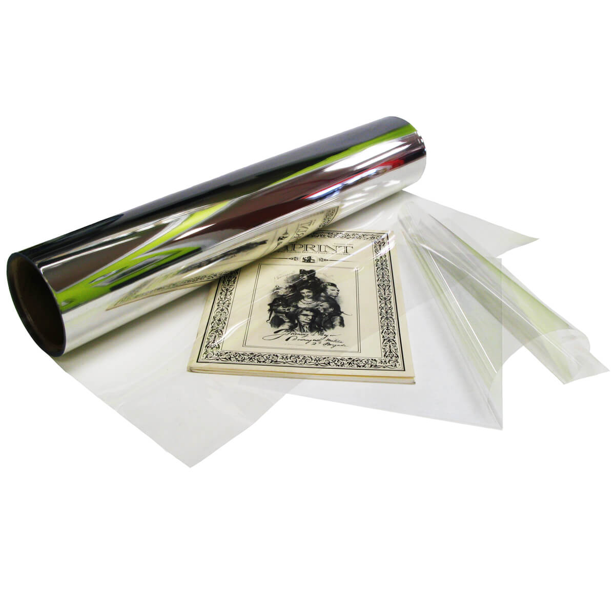 Frosted Mylar 100 Sheet Packs and Rolls 