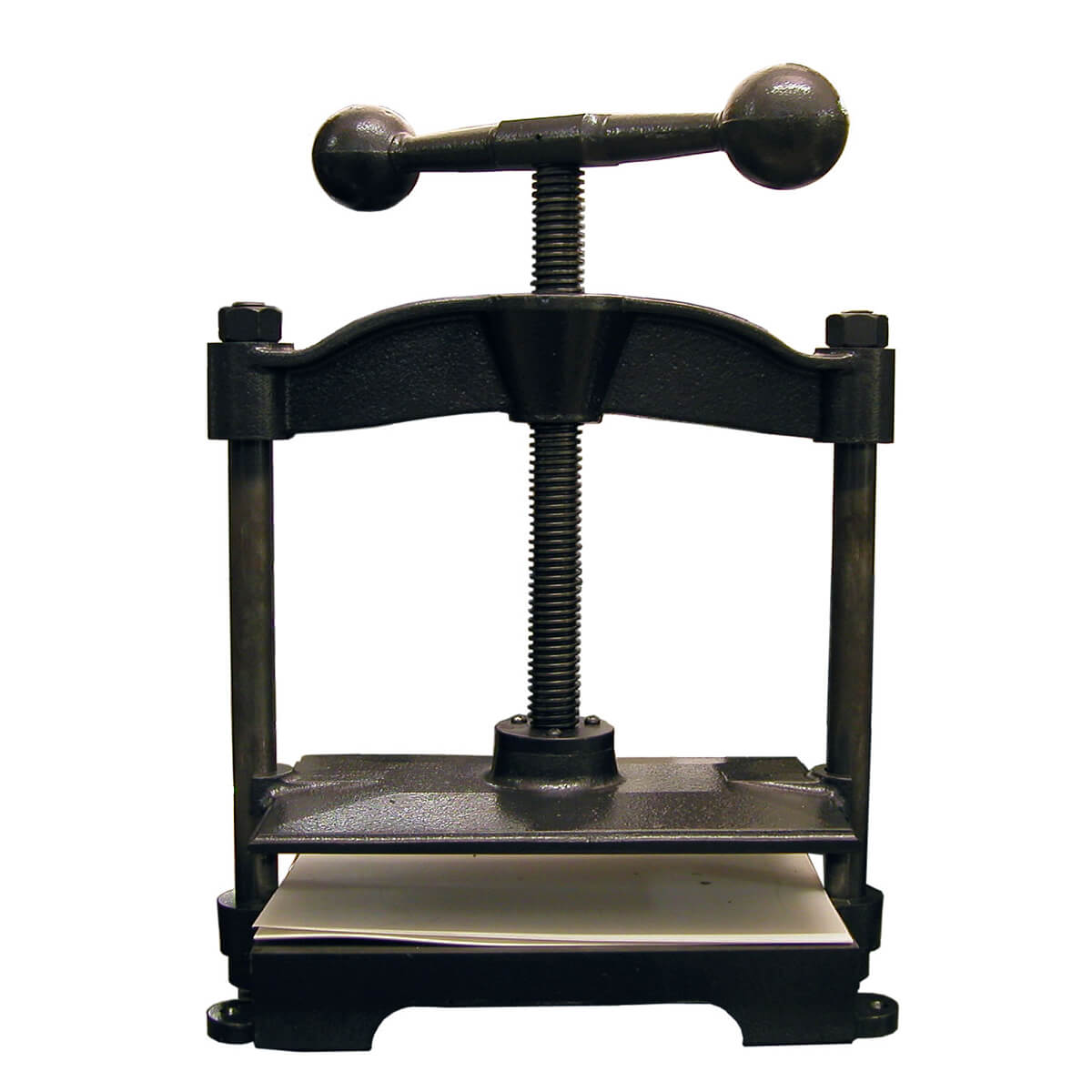 Cast Iron Bookbinders Nipping & Standing Press