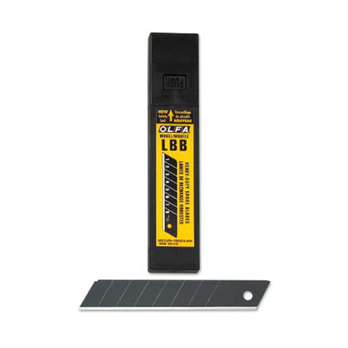 OLFA 18mm Excel Black Ultra-Sharp Mesjes 50-pack - Sign o' the Times