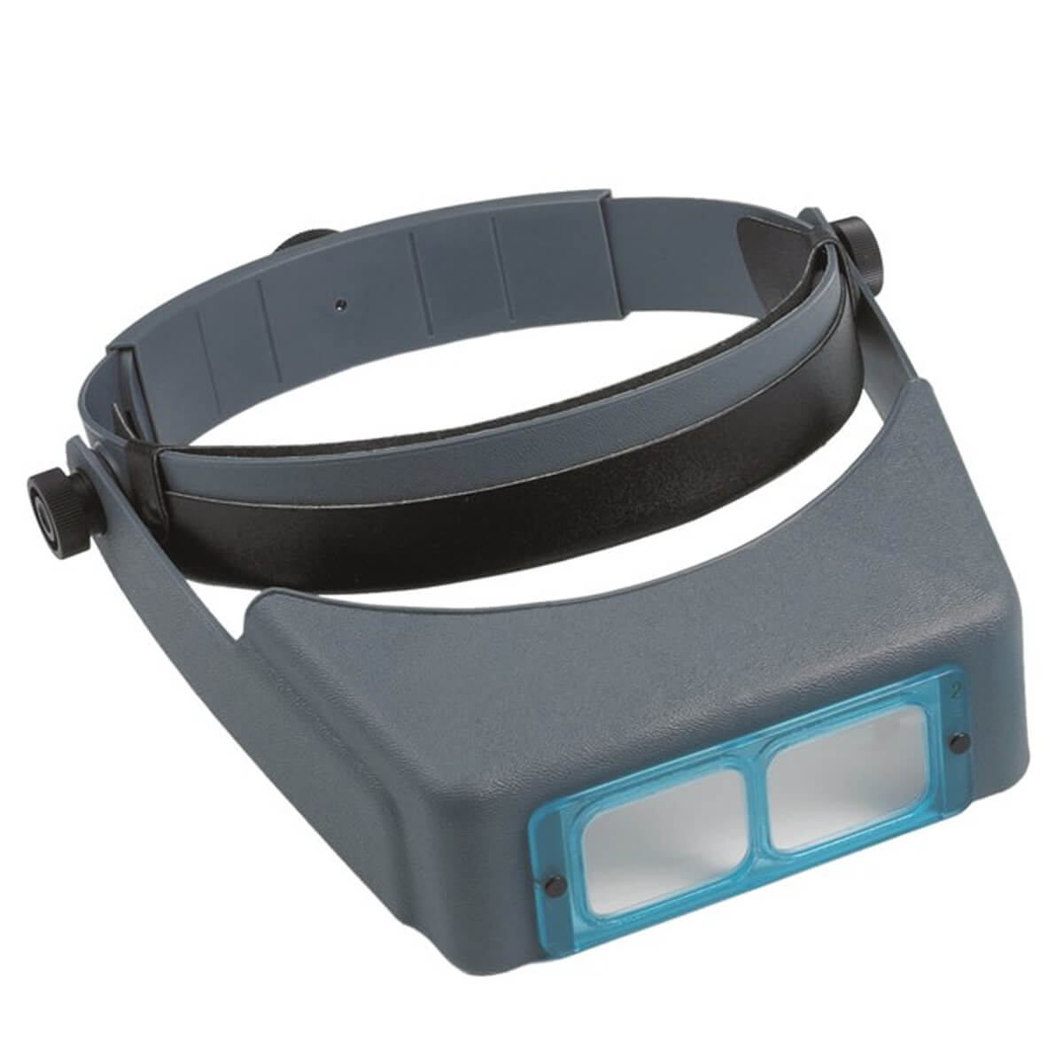 Optivisor AL Set Magnifier Headband with 4 Lenses