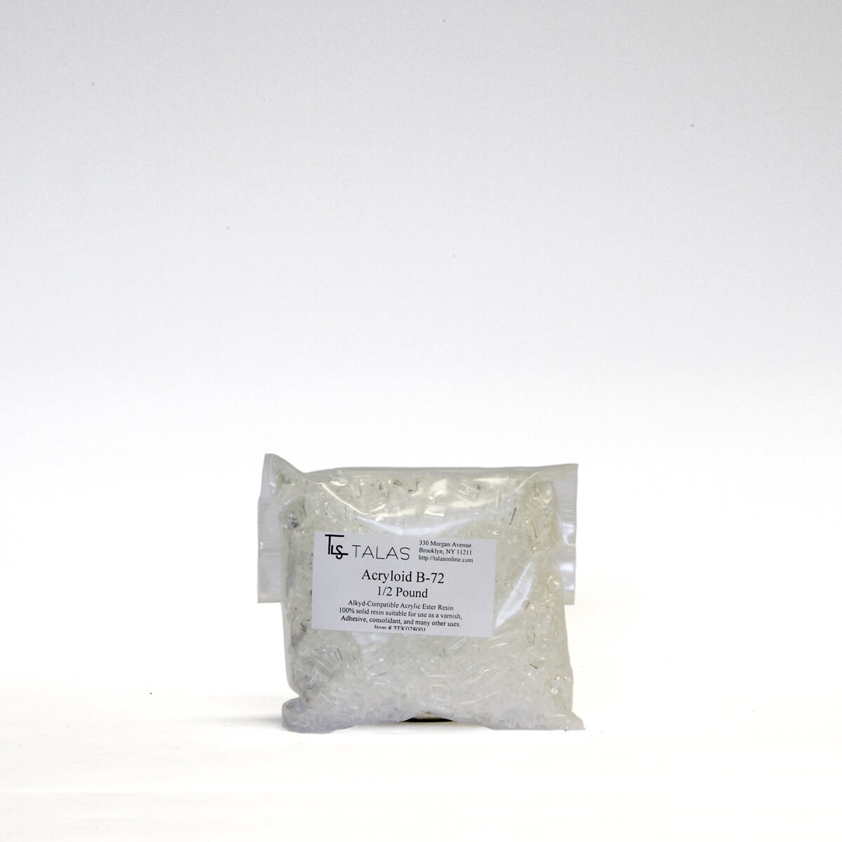 Paraloid B-72 100% Resin | TALAS
