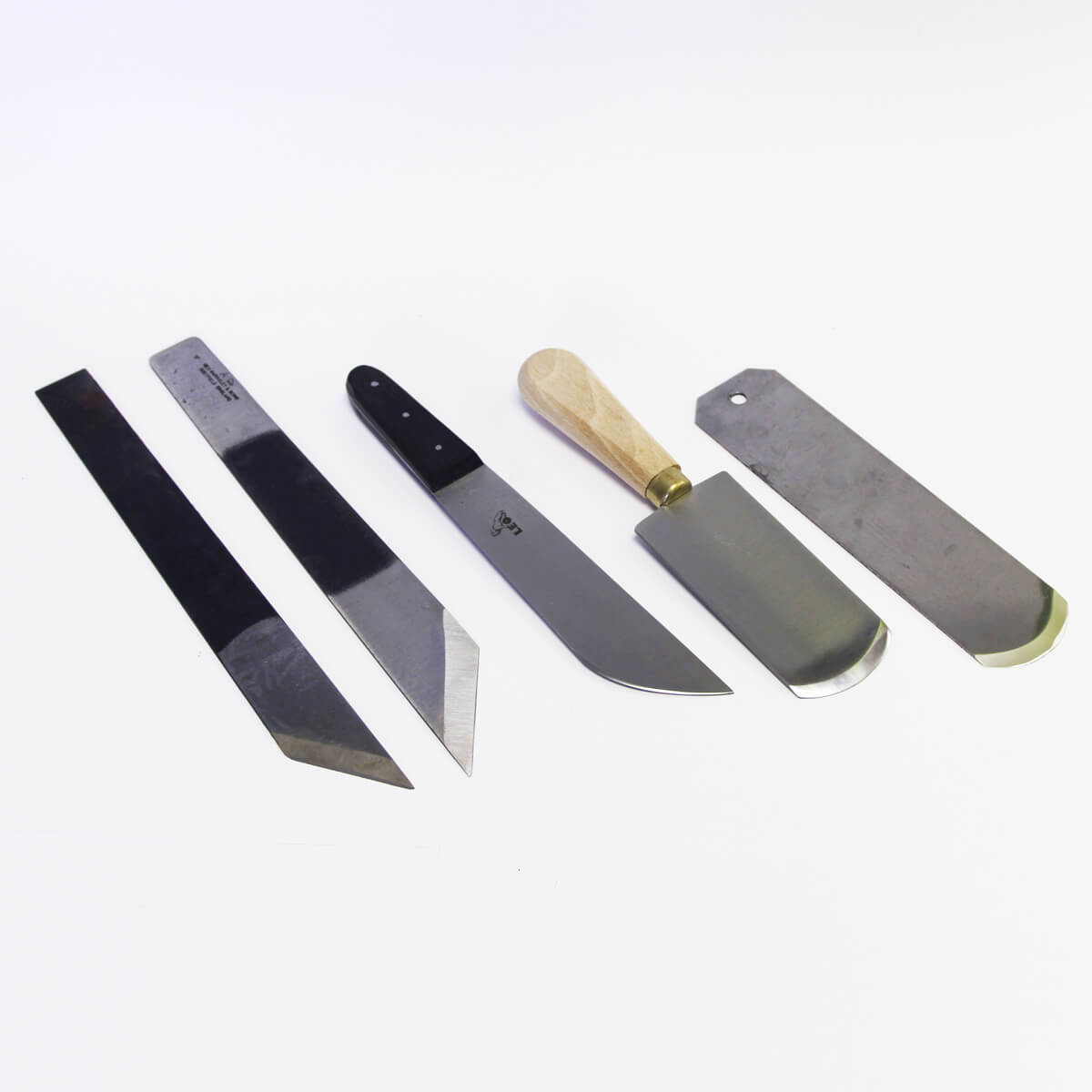 Leather Paring Knives for Bookbinding