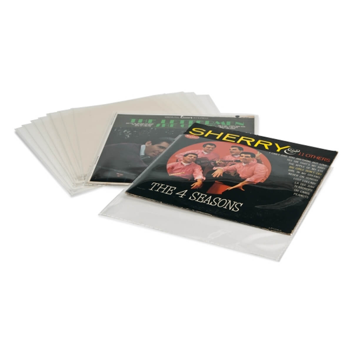 Archival Phonographic Mylar Polyester Envelopes | TALAS