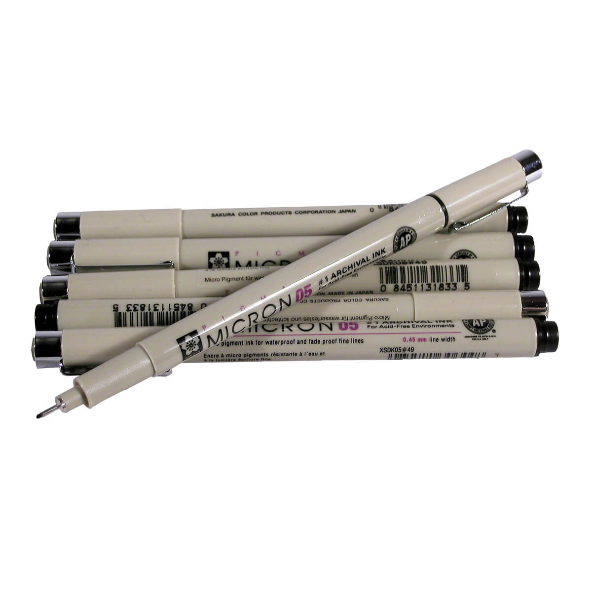 Archival Pigma Pen (Micron Pen)