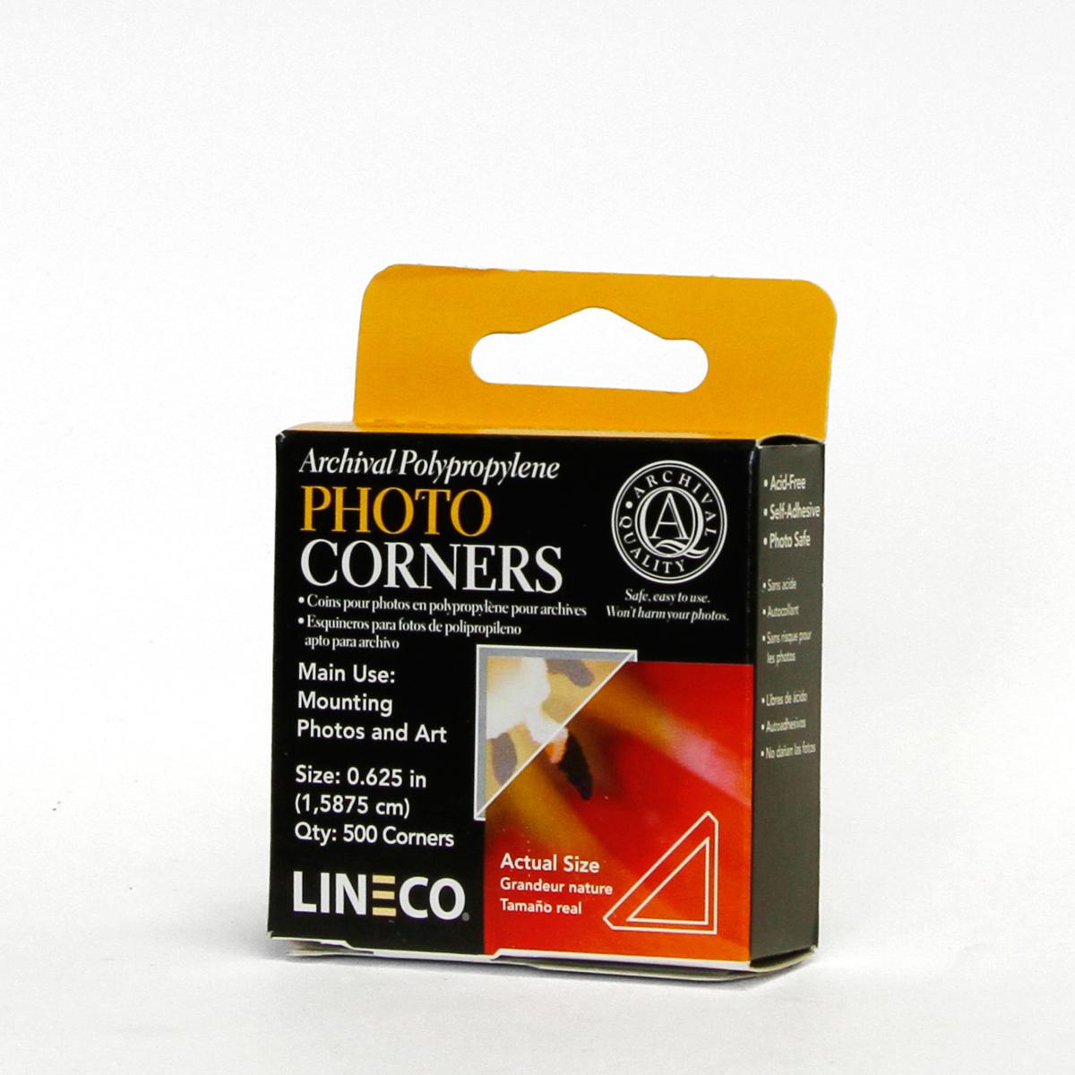 Photo Corners - Lineco - Supplies