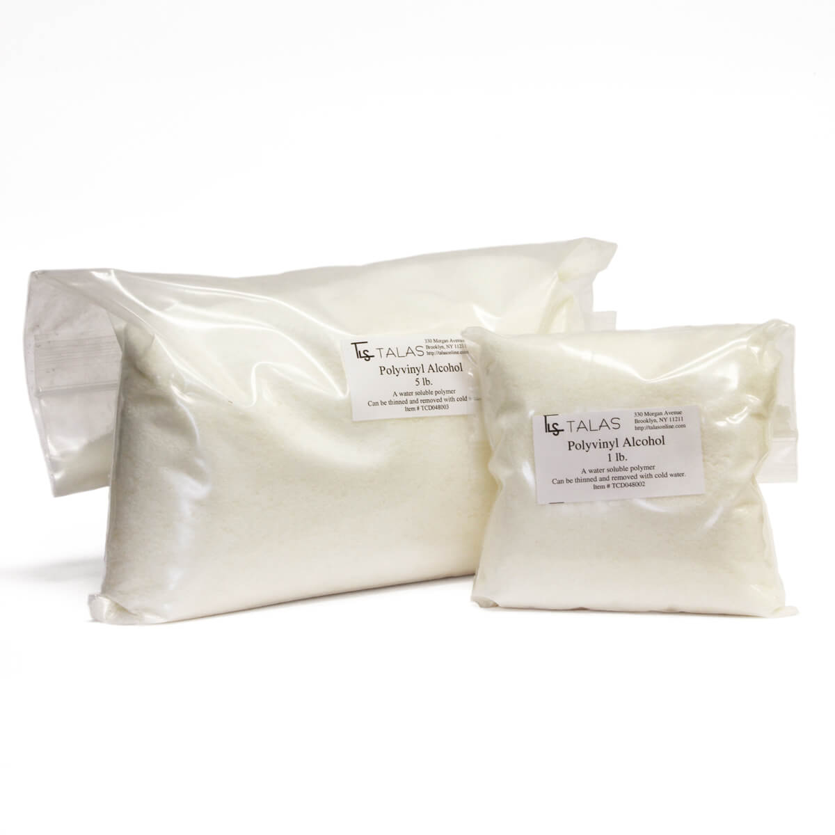 Selvol PVOH E 107 Polyvinyl Alcohol Powder TALAS