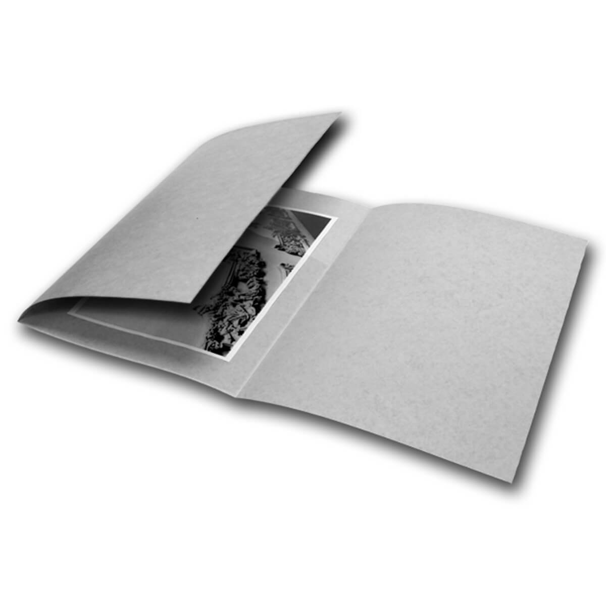 acid free tri fold print folders talas