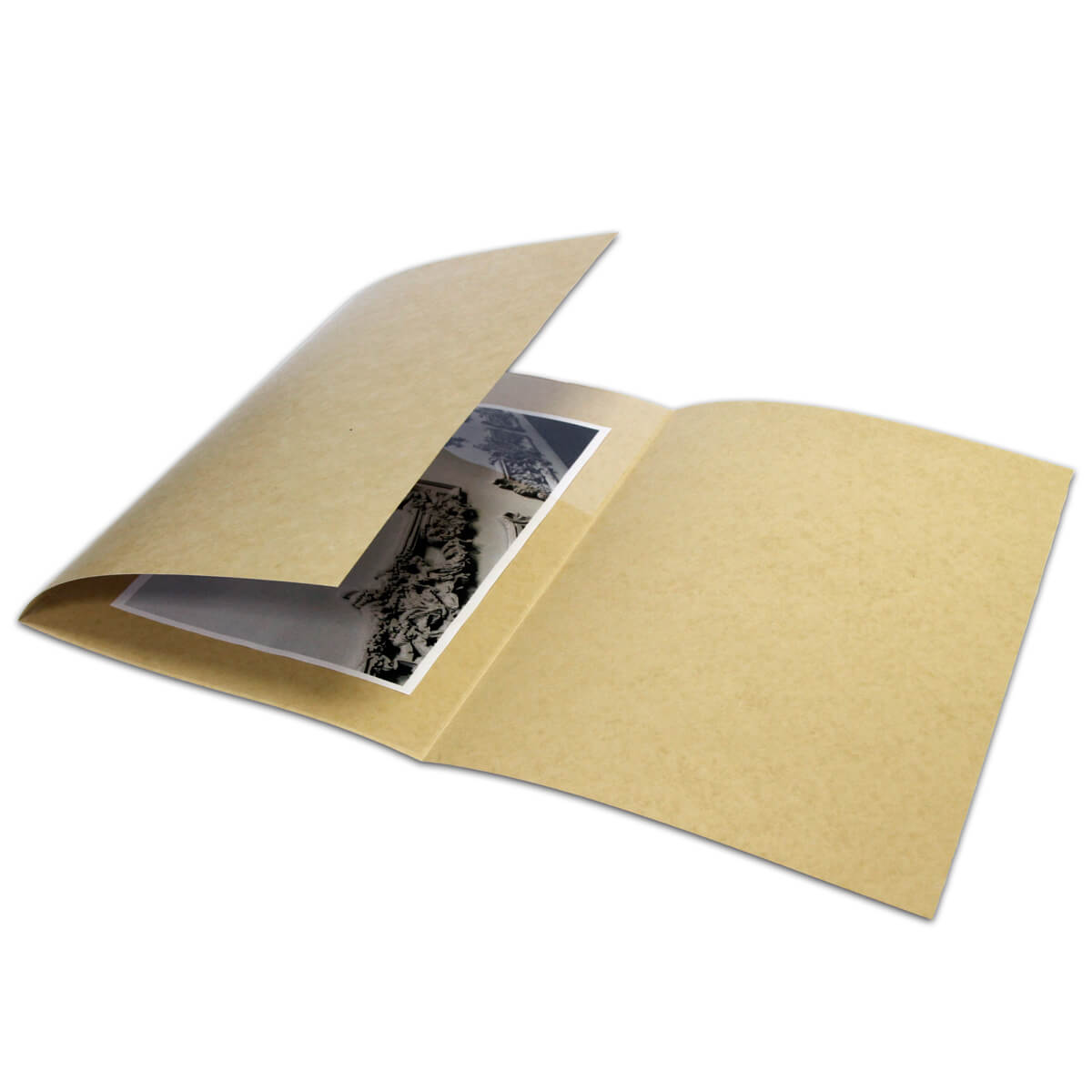 AcidFree TriFold Print Folders TALAS