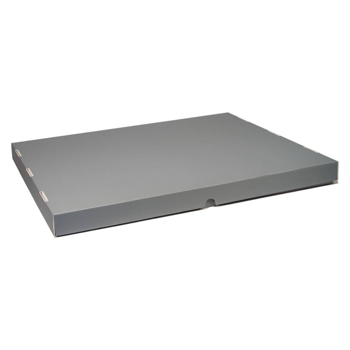 24 x 36 Blue-Gray Archival Storage Box for Standard Posters