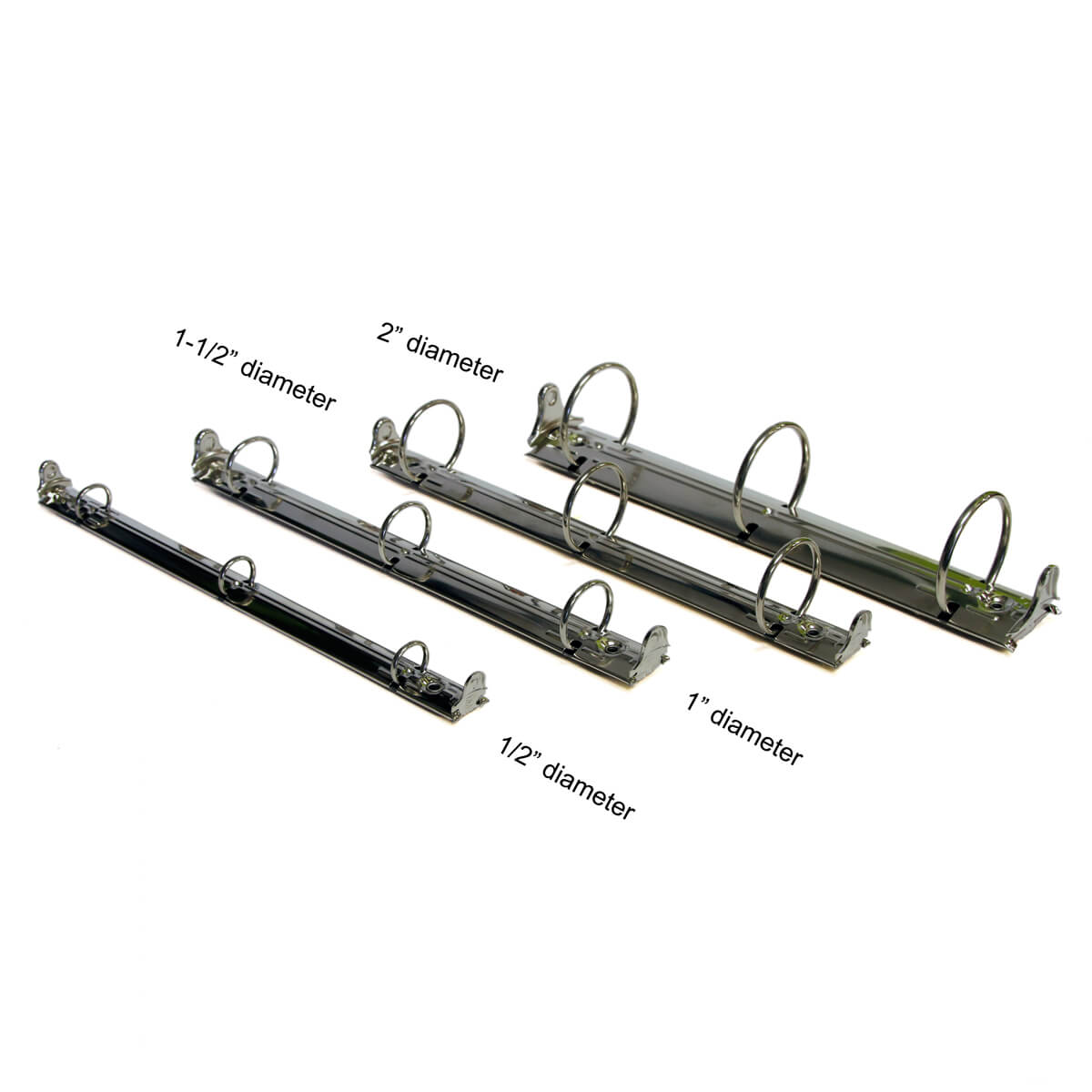 INNAXA 2 D-Rings 10 Pcs Metal Ring Binder Mechanism, 2 D-Rings | INNAXA  Online Store