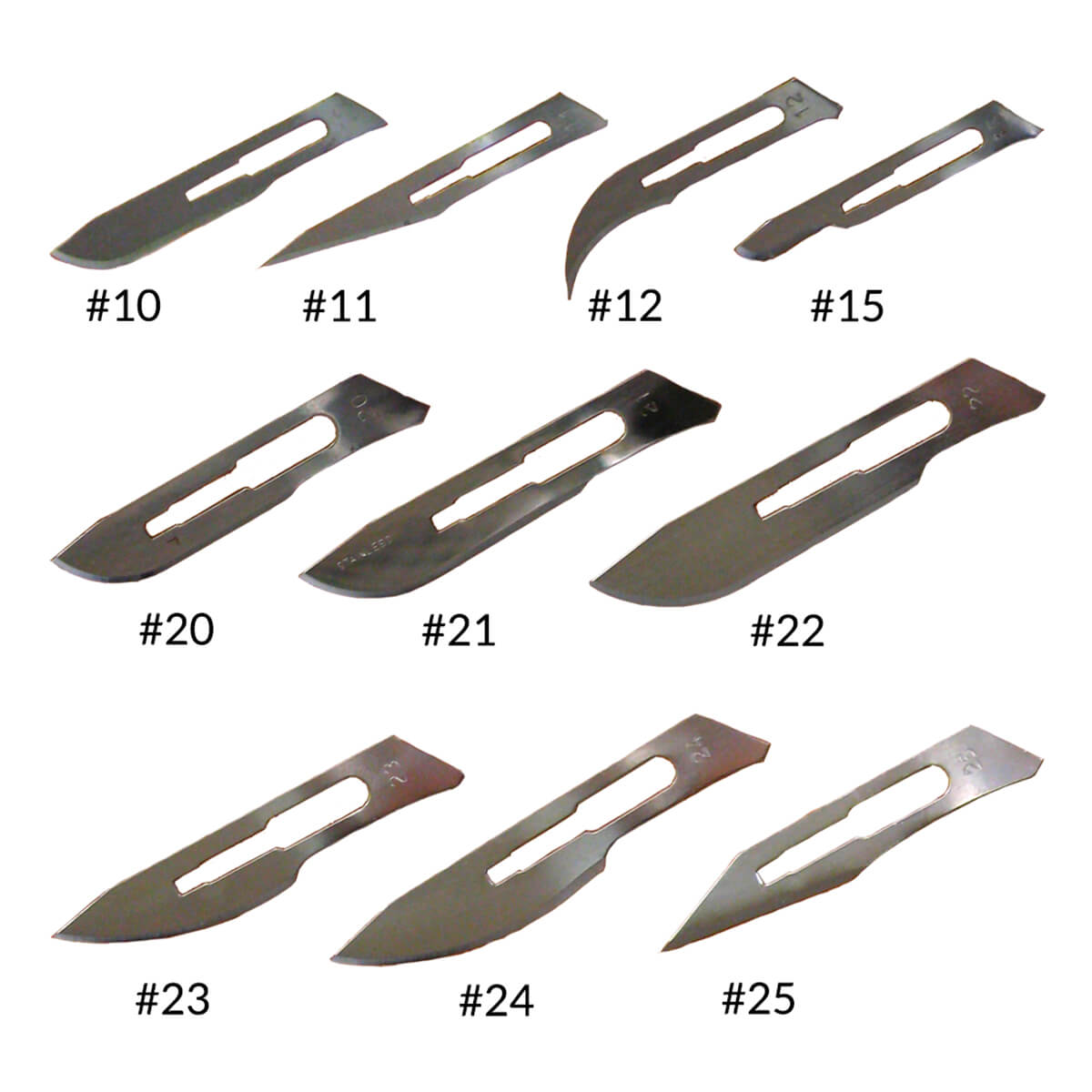 Stainless Steel Scalpel Blade #22