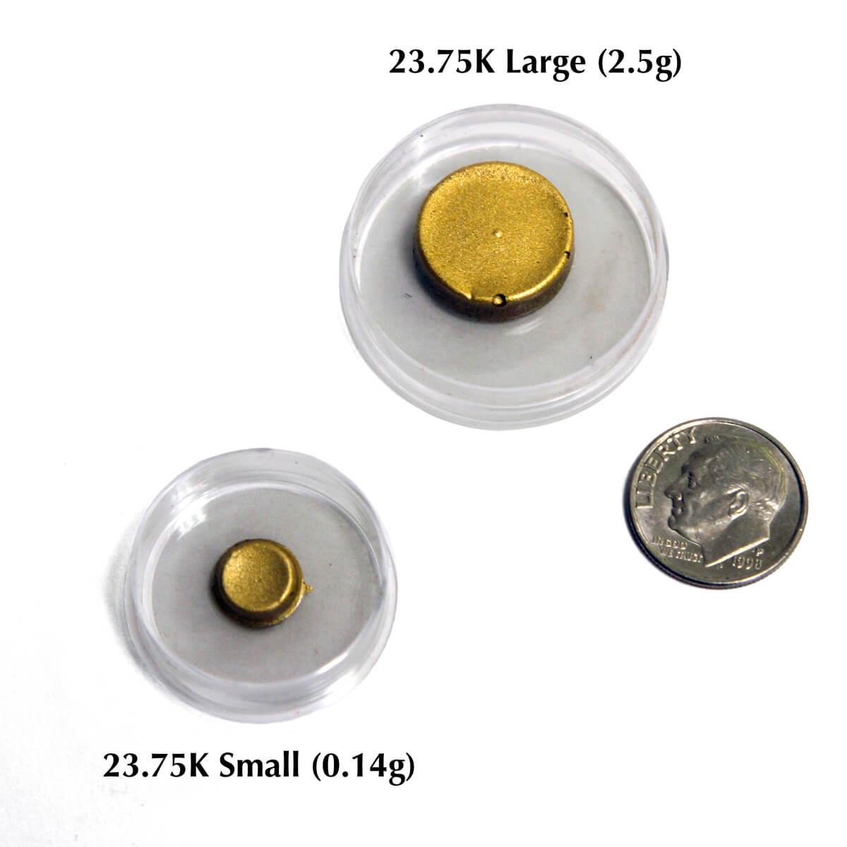 Shell 23.5k Gold TALAS