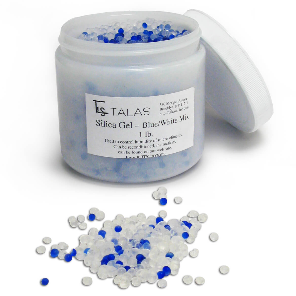 Silica Gel Bulk Pack Humidity Control TALAS silica-gel-bulk-pack-humidity-control-talas