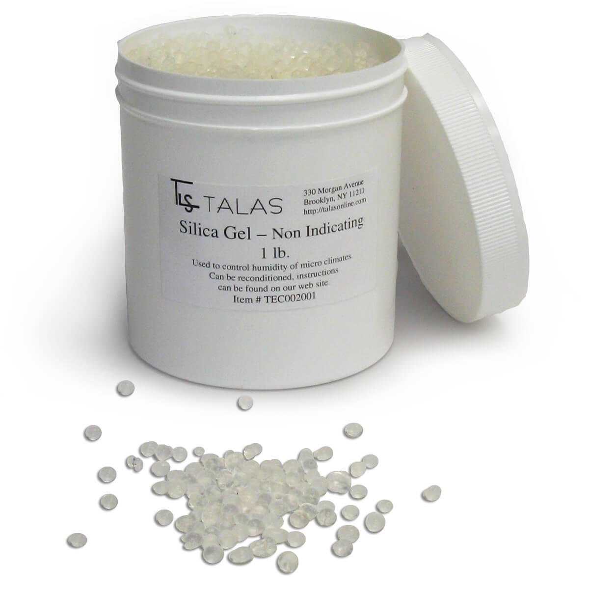Silica Gel Bulk Pack Humidity Control TALAS
