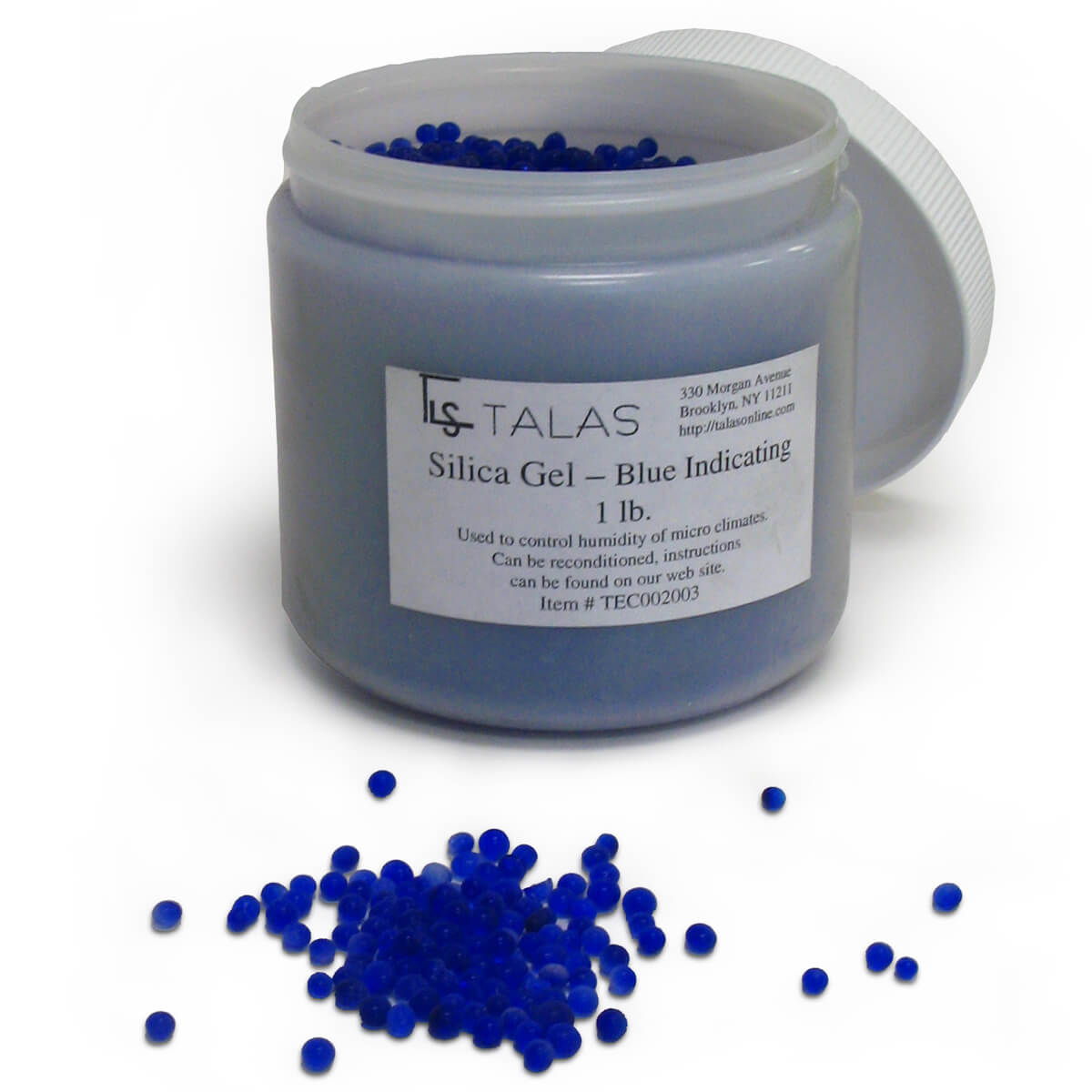 Silica Gel Bulk Pack Humidity Control TALAS