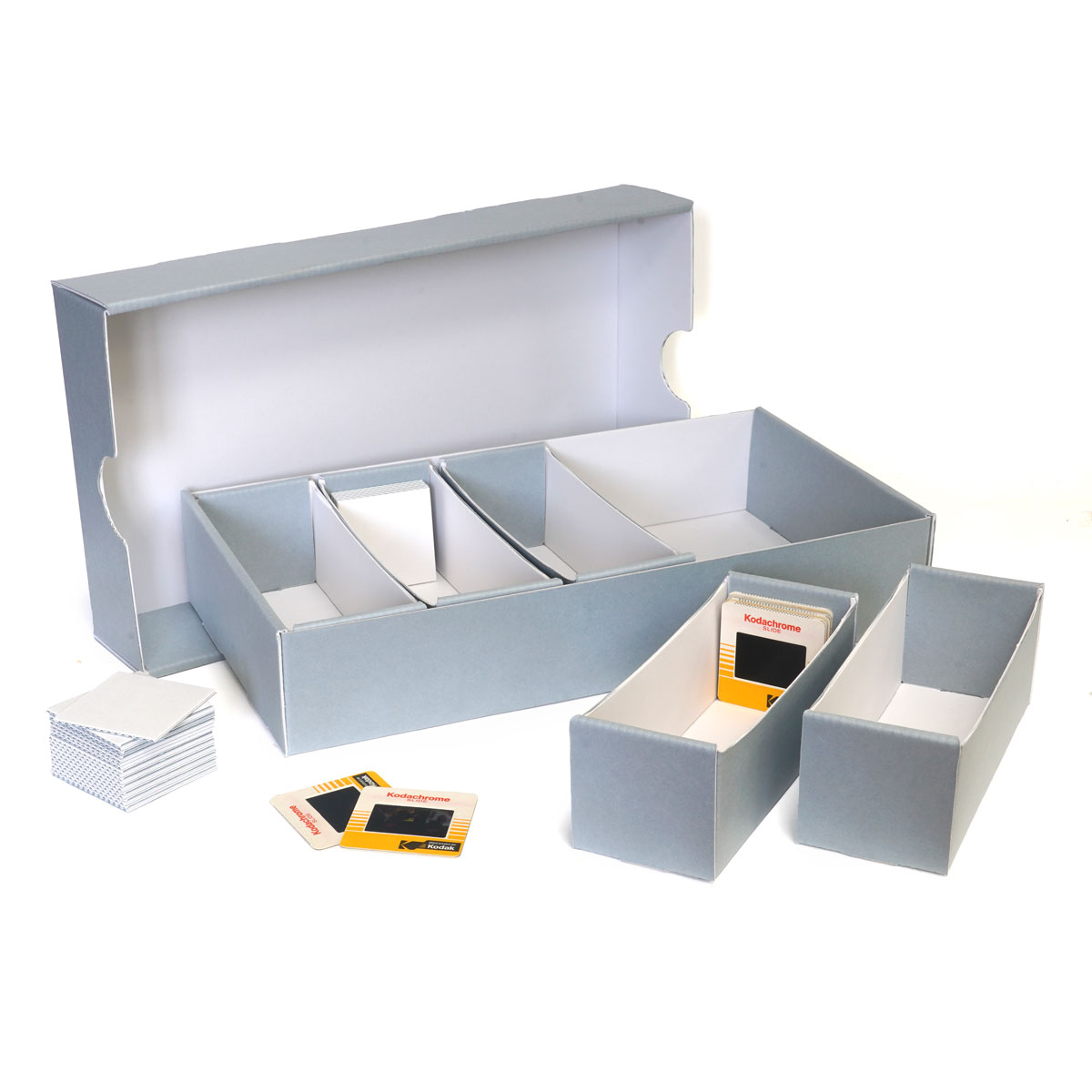 Plactic 35mm Slide Storage