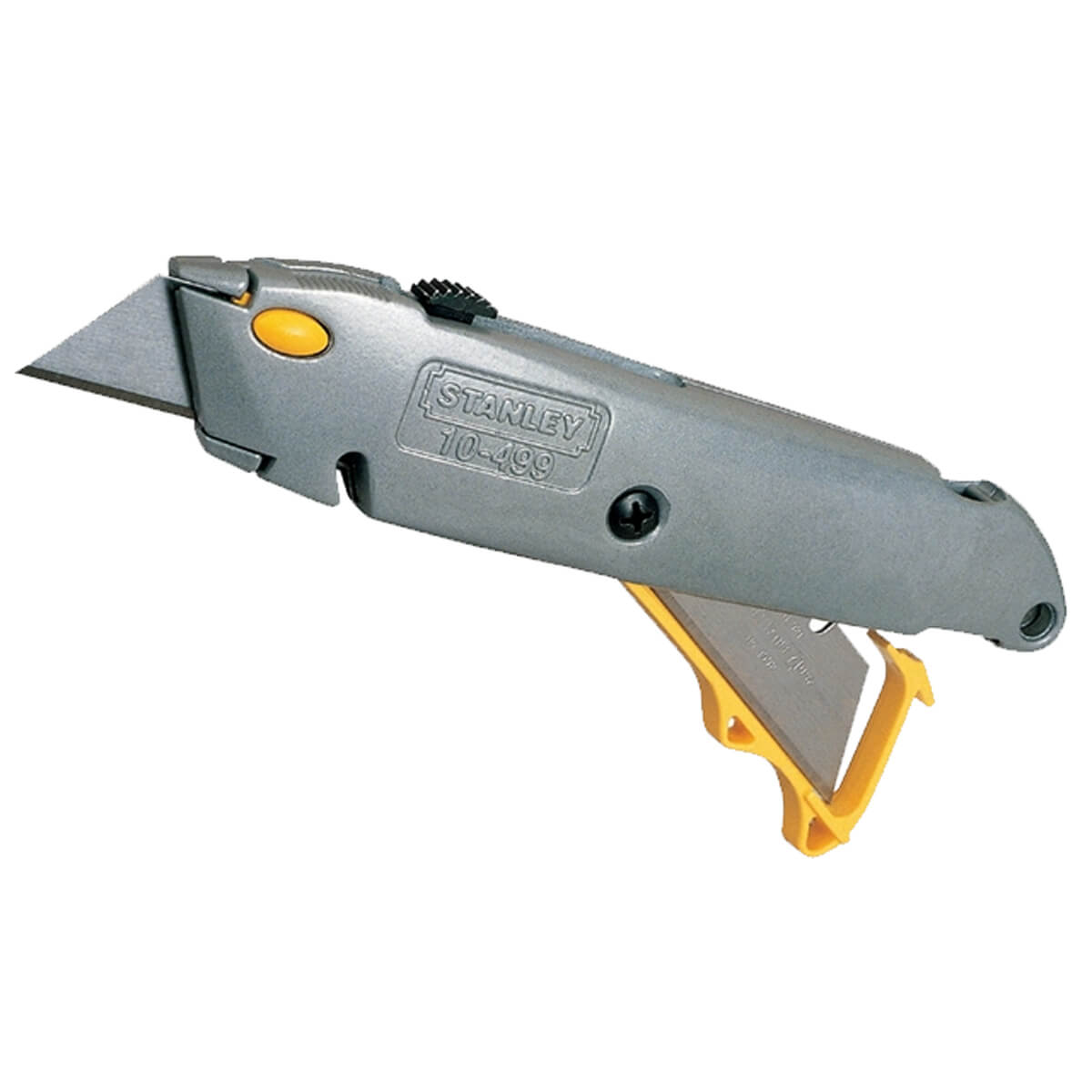 Stanley Tools Rounded-Point Utility-Knife Blades, 5/Pack 