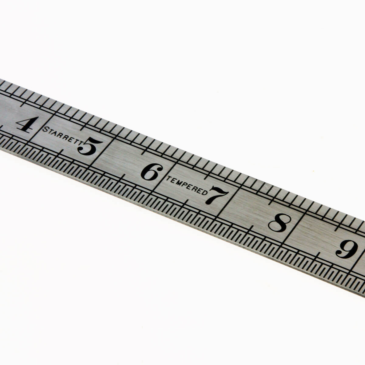 6 Inch Steel Ruler, Starrett Ruler