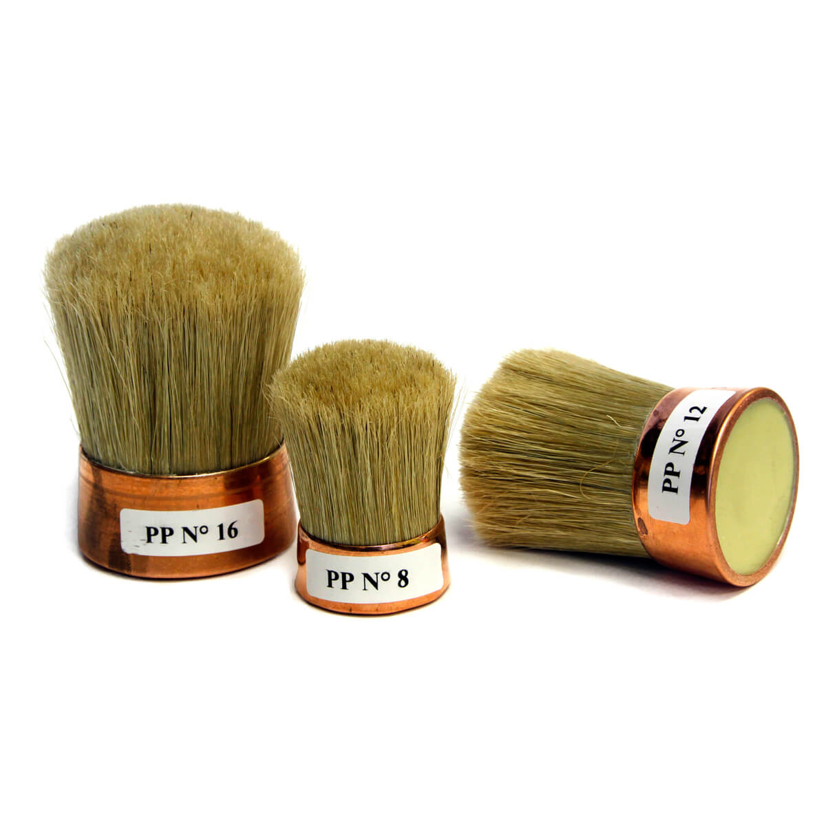 Classic Boars Hair Pochoir Stencil Brush