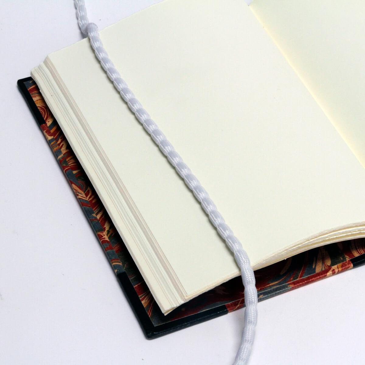Flexible Archival String Weights Hold Books & Objects Open TALAS