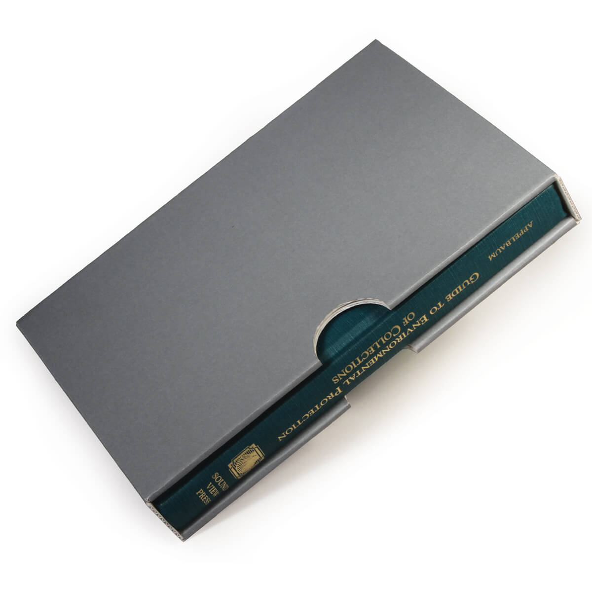 Custom Archival T05 Heritage Slipcase Storage Box TALAS