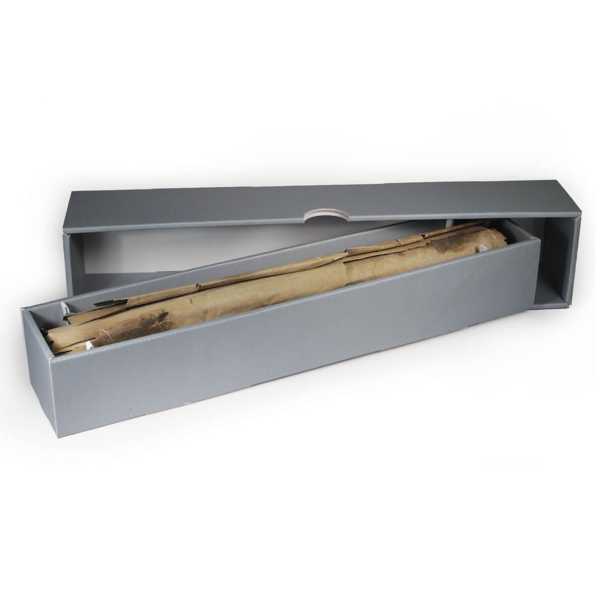 Custom Archival T12 Reinforced Two-Piece Box | TALAS