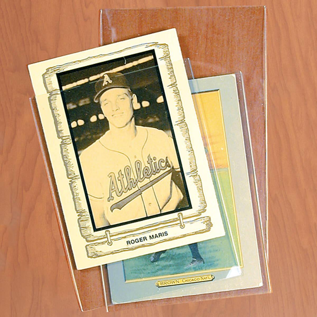 Archival Baseball Card Storage Envelope TALAS