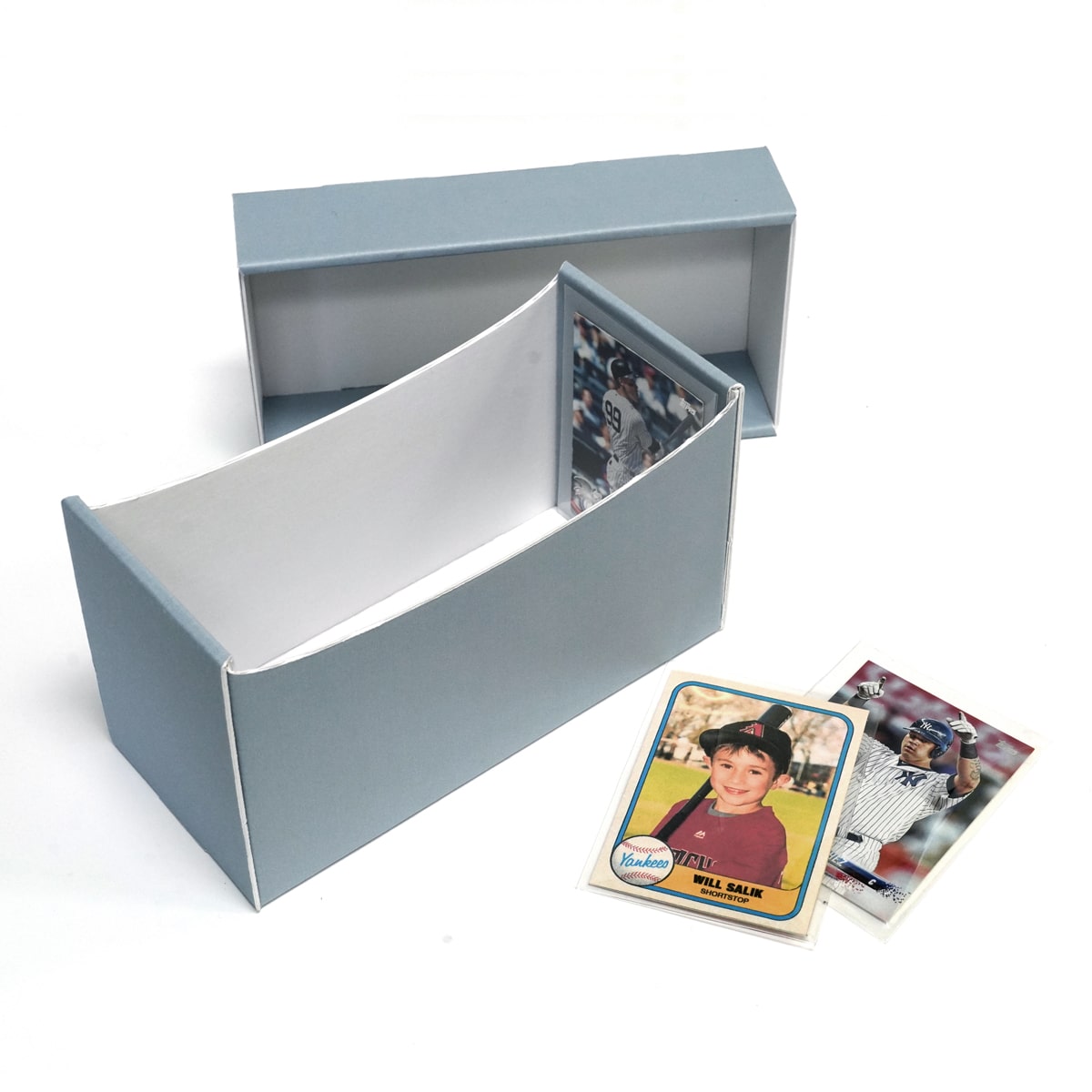 Archival Baseball Card Storage Box TALAS