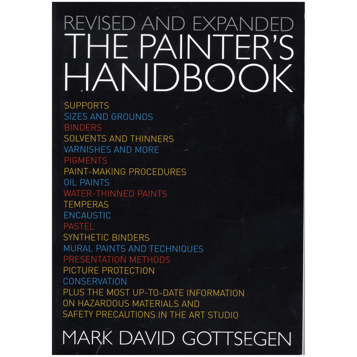 The Painter's Handbook By Mark David Gottsegen | TALAS