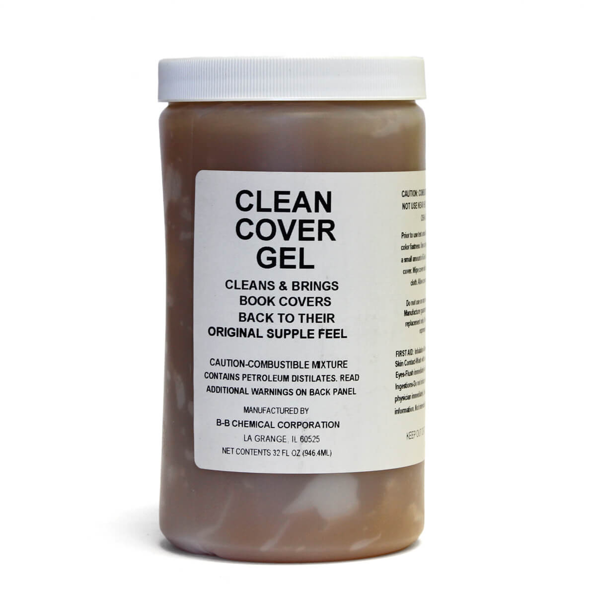 Clean Cover Gel Book Cover Cleaner TALAS