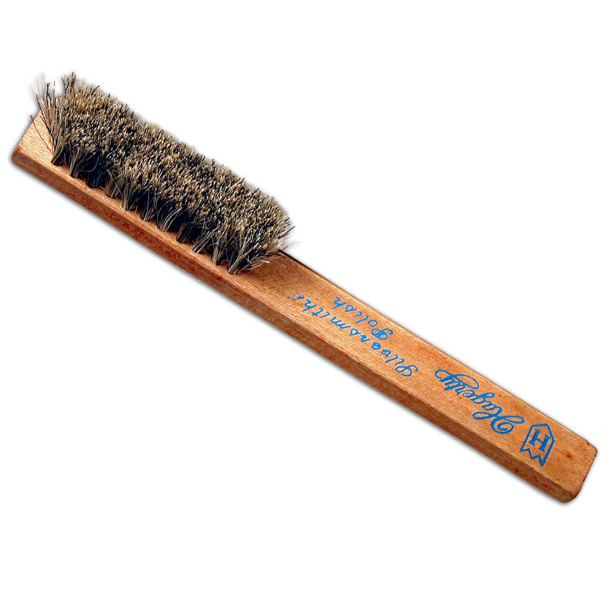 Hagerty Horsehair Silver Brush